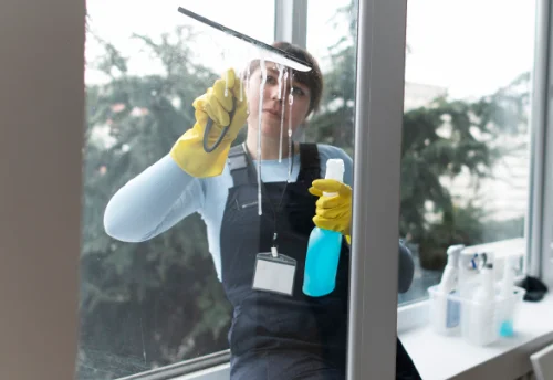 Nettoyage de vitres intérieures et extérieures à Léguillac-de-l'Auche